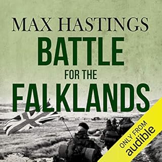 Battle for the Falklands cover art