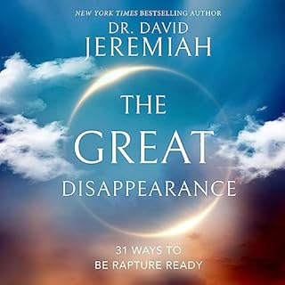 The Great Disappearance Audiolibro Por Dr. David Jeremiah arte de portada