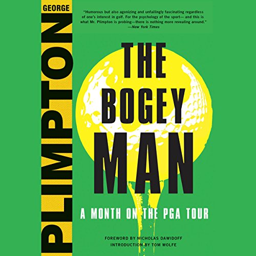 The Bogey Man Audiolibro Por George Plimpton, Rick Reilly - foreword arte de portada