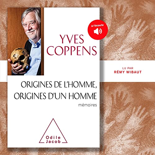 Origines de l'Homme, origines d'un homme cover art