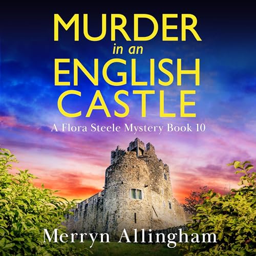 Page de couverture de Murder in an English Castle