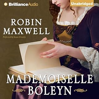 Mademoiselle Boleyn Audiobook By Robin Maxwell cover art