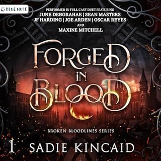 Forged in Blood Audiolibro Por Sadie Kincaid arte de portada