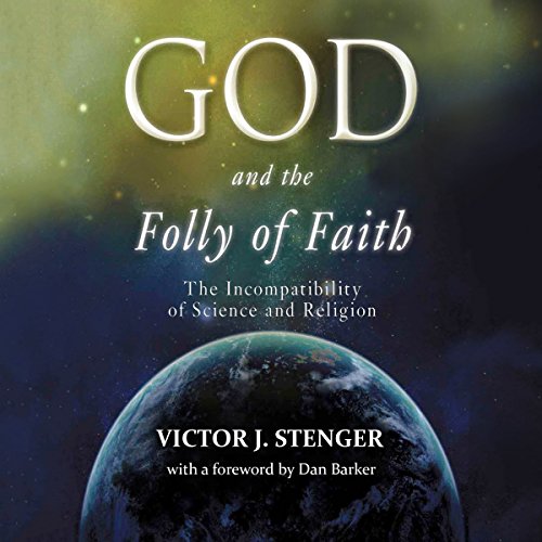 God and the Folly of Faith Audiolibro Por Victor J. Stenger arte de portada