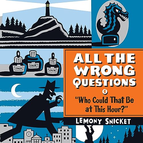 'Who Could That Be at This Hour?' Audiolivro Por Lemony Snicket capa