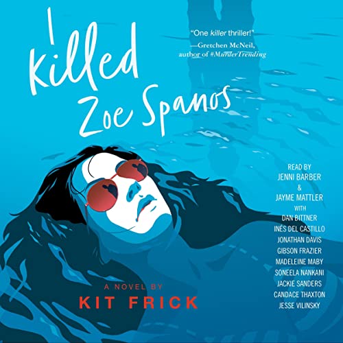 I Killed Zoe Spanos cover art