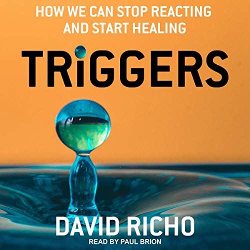 Triggers Audiolibro Por David Richo arte de portada