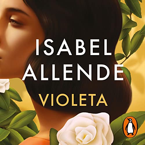 Violeta (Spanish Edition) Audiolibro Por Isabel Allende arte de portada