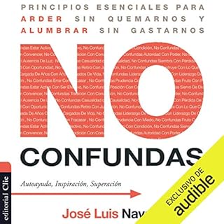 No confundas [Don't Get Confused] Audiolibro Por José Luis Navajo arte de portada