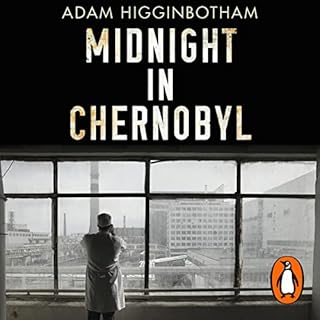 Midnight in Chernobyl cover art