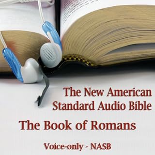 The Book of Romans: The Voice Only New American Standard Bible (NASB) Audiolibro Por Lockman Foundation arte de portada