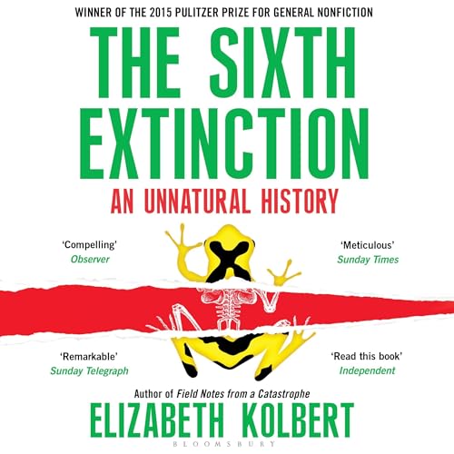 Couverture de The Sixth Extinction