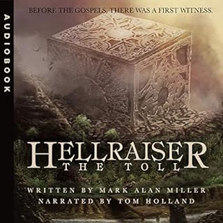 Hellraiser: The Toll cover art