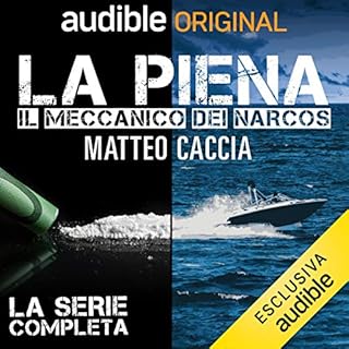 La piena Audiobook By Matteo Caccia, Mauro Pescio cover art