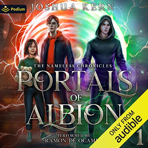 Portals of Albion Audiobook By Joshua Kern cover art