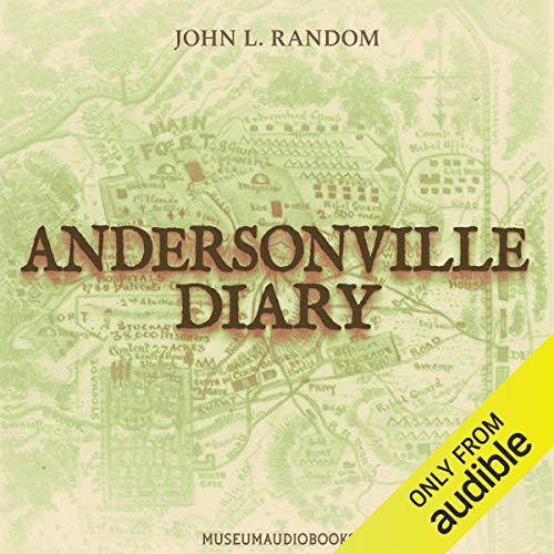 『Andersonville Diary』のカバーアート