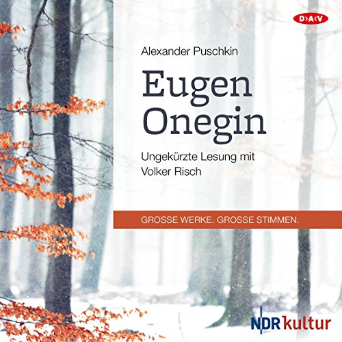 Eugen Onegin cover art