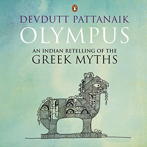 Page de couverture de Olympus: An Indian Retelling of the Greek Myths