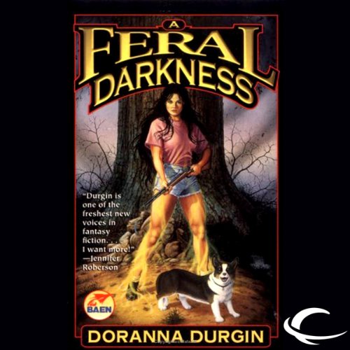 A Feral Darkness Audiolibro Por Doranna Durgin arte de portada