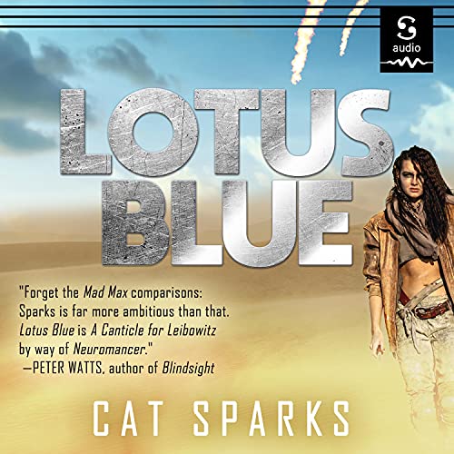 Lotus Blue Audiobook By Cat Sparks cover art