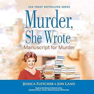 Murder, She Wrote: Manuscript for Murder Audiobook By Jon Land, Jessica Fletcher cover art