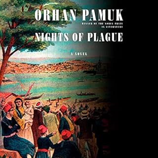 Nights of Plague Audiolibro Por Orhan Pamuk, Ekin Oklap - translator arte de portada