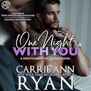 One Night with You Audiolibro Por Carrie Ann Ryan arte de portada