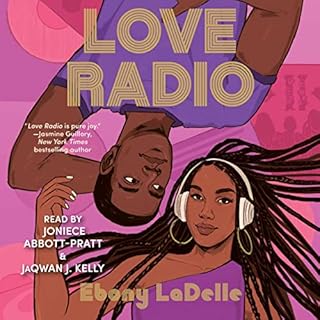 Love Radio Audiolibro Por Ebony LaDelle arte de portada