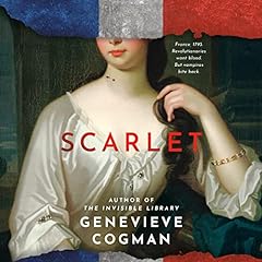 Scarlet Audiobook By Genevieve Cogman cover art