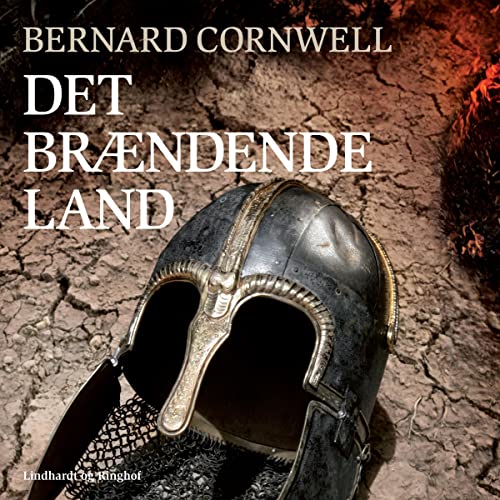 Det brændende land cover art