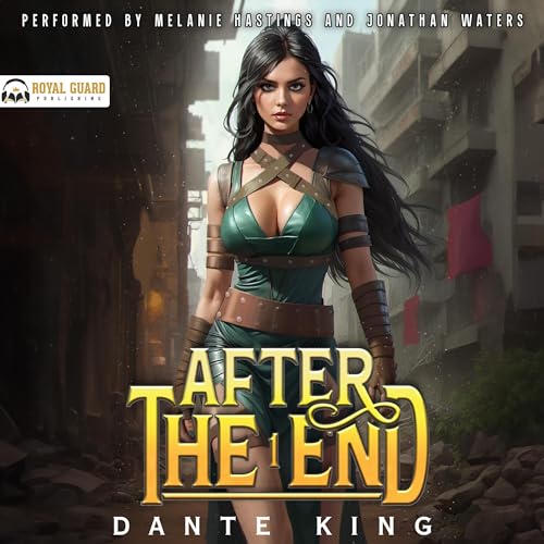 After the End 1 cover art