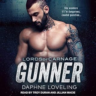 Gunner Audiobook By Daphne Loveling cover art