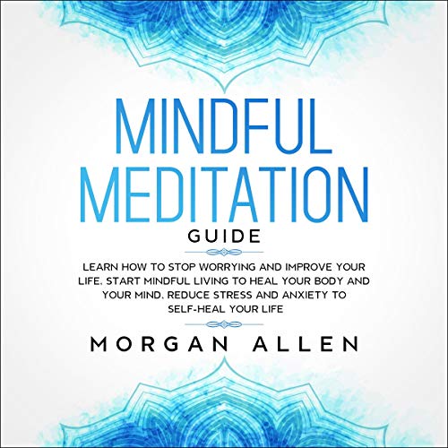 Mindful Meditation Guide Audiobook By Morgan Allen cover art