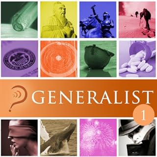 Generalist, Volume 1 Audiolibro Por iMinds arte de portada