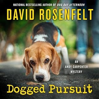 Dogged Pursuit Audiobook By David Rosenfelt cover art