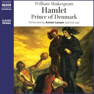 Hamlet Audiolibro Por William Shakespeare arte de portada