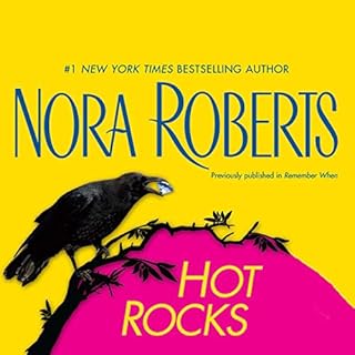 Hot Rocks Audiolibro Por Nora Roberts arte de portada