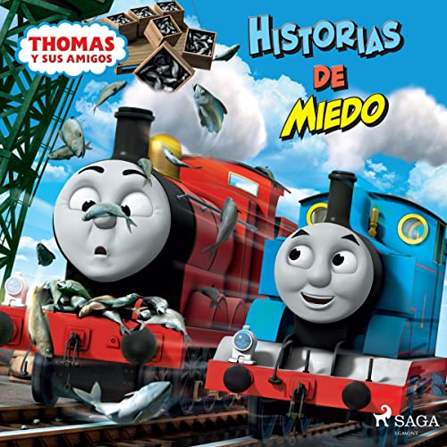 Historias de miedo cover art