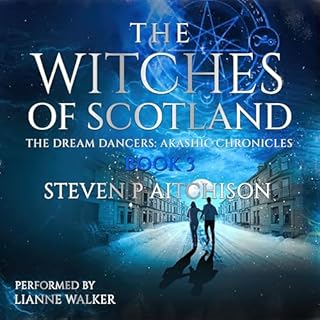 The Witches of Scotland Audiolibro Por Steven P Aitchison arte de portada