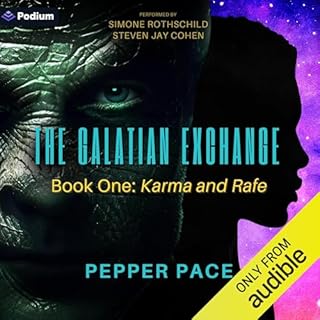 The Galatian Exchange: Karma and Rafe Audiobook By Pepper Pace cover art