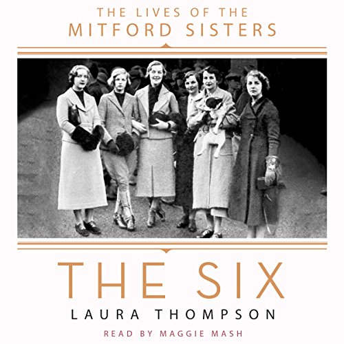 The Six Audiolibro Por Laura Thompson arte de portada