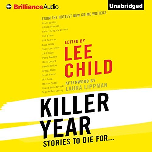 Killer Year Audiobook By Lee Child - editor cover art