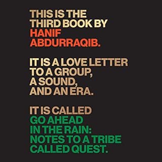 Go Ahead in the Rain Audiobook By Hanif Abdurraqib cover art