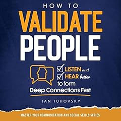 How to Validate People cover art