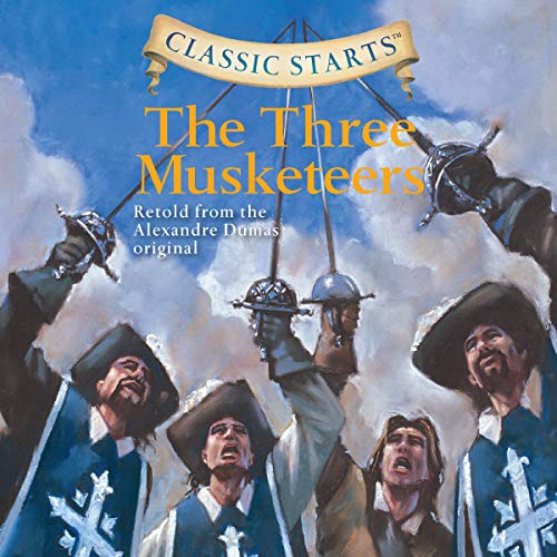 The Three Musketeers Audiolibro Por Alexander Dumas, Oliver Ho - adaptation arte de portada