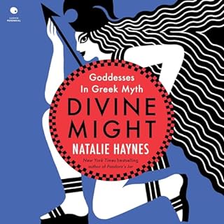 Divine Might Audiolibro Por Natalie Haynes arte de portada