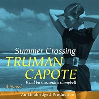 Summer Crossing Audiobook By Truman Capote cover art