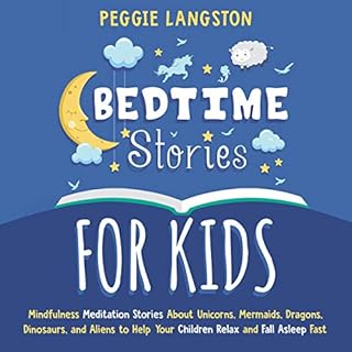 Bedtime Stories for Kids Audiolibro Por Peggie Langston arte de portada