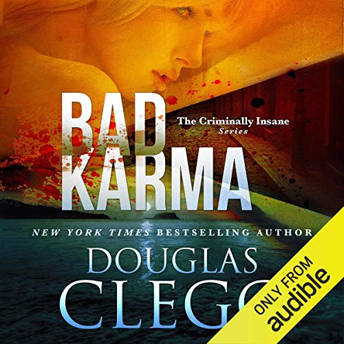 Bad Karma Audiolibro Por Douglas Clegg arte de portada