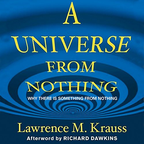 A Universe from Nothing cover art